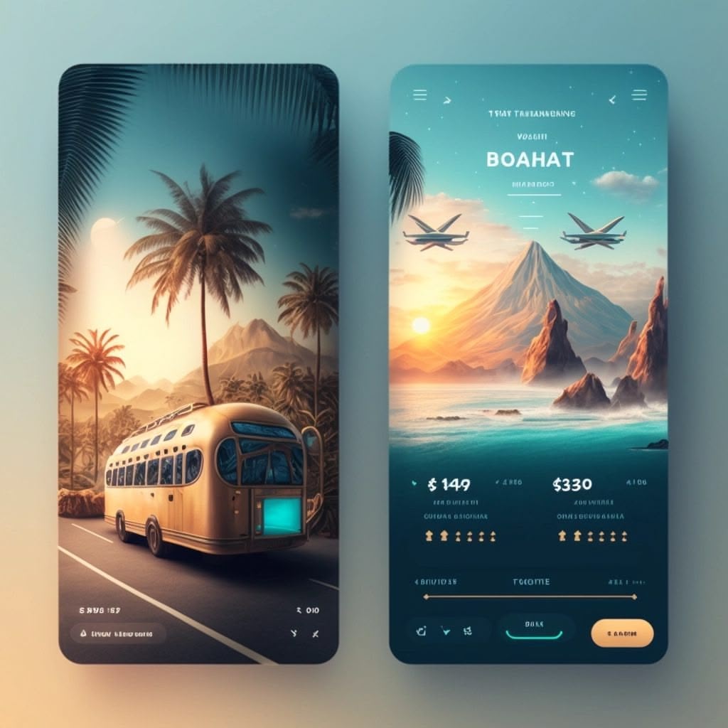 Mobile App Design
