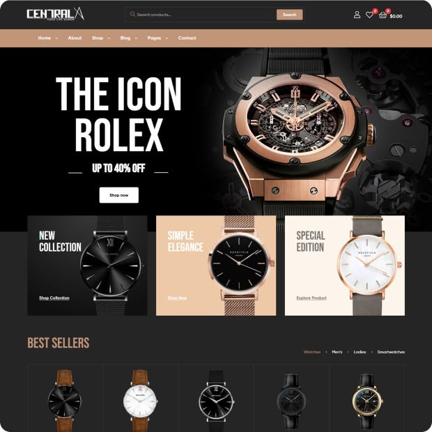 website mẫu 2