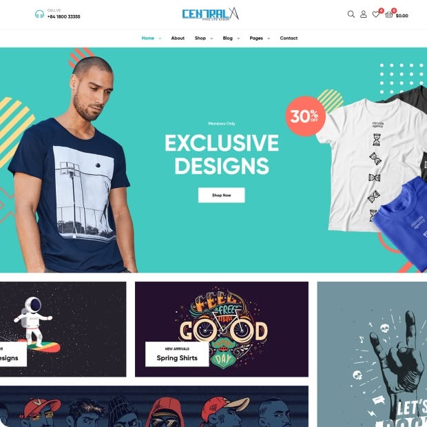 website mẫu 4