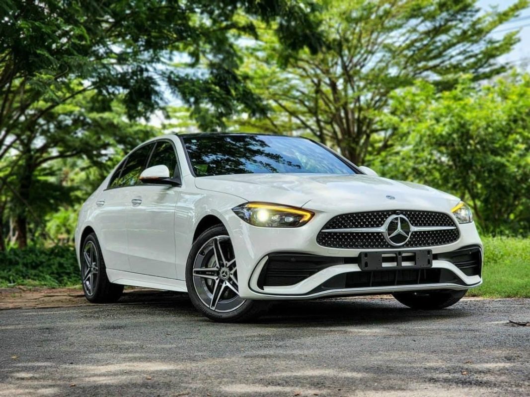 Cho Thuê Xe Tháng Mercedes-benz Giá Tốt Nhất